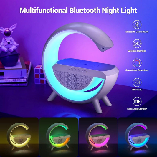 G Shape LED Lamp with Bluetooth Speaker - Exploretronics