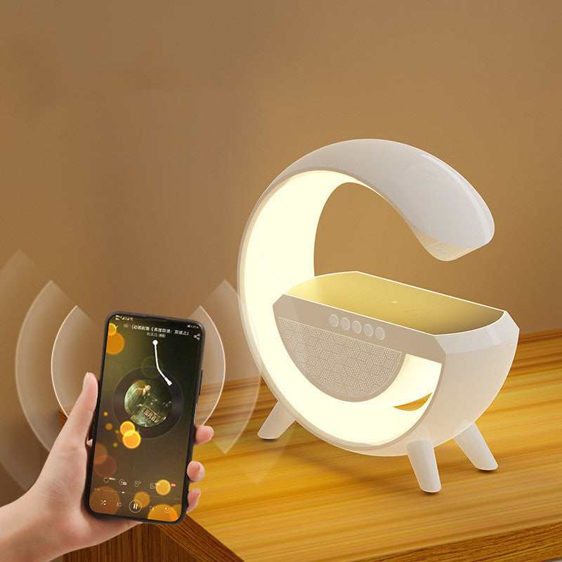 G Shape LED Lamp with Bluetooth Speaker - Exploretronics